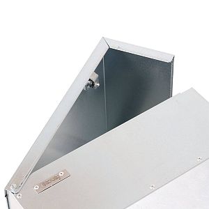 Expertná súprava solárneho plotu - Kompletná bezpečnostná skrinka + 1J napájací zdroj, 40 W panel, 20 mm páska