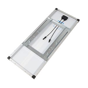 Expertná súprava solárneho plotu - Kompletná bezpečnostná skrinka + 3J napájací zdroj, 100 W panel, 3 mm kábel
