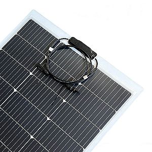 Flexibilný solárny panel s výkonom 100 W