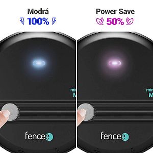 Funkcia Power Save šetrí pripojenú batériu