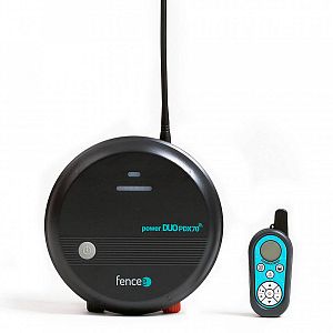 Generátor elektrického plotu s diaľkovým ovládaním fencee power DUO RF PDX