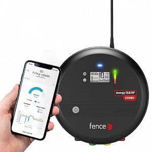 Generátory Energy DUO RF EDX možno ovládať pomocou telefónu pomocou aplikácie fencee Cloud