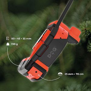 GPS obojok pre psa s výcvikovým modulom a zvukovým lokátorom DOG GPS X40TB