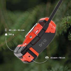 GPS obojok pre psa s výcvikovým modulom DOG GPS X40T