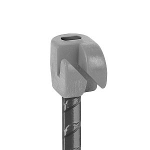 Horný nárazový izolátor pre plotové tyče, roxory do 10 mm