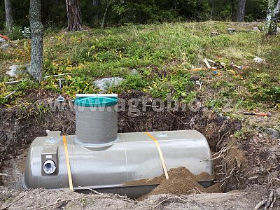 INBAKTER Žumpy a septiky 3×100 g