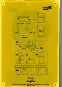 Insekticíd AGITA 10 WG, 400g - ZDARMA AKCIA 5+1