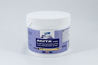 Insekticíd AGITA 10 WG, 400g - ZDARMA AKCIA 5+1