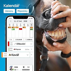 Inteligentný lokátor pre kone fencee EquiGPS Track