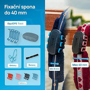 Inteligentný lokátor pre kone fencee EquiGPS Track