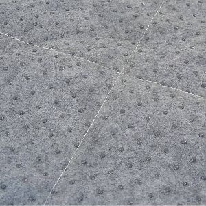 Interaktívny čuchací koberec pre psov, 35 × 35 cm, modrošedý