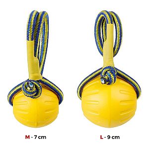 Interaktívny penový balón na šnúrke