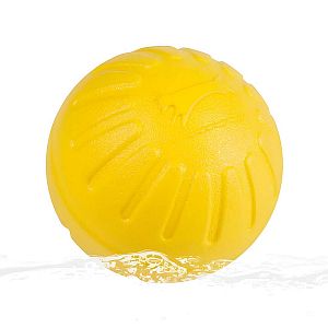 Interaktívny penový balón žltý