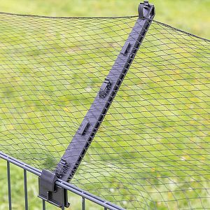 Izolátor pre elektrický ohradník s ochranou proti škodcom, dĺžka ramena 40 cm