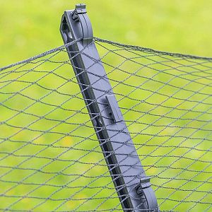 Izolátor pre elektrický ohradník s ochranou proti škodcom, dĺžka ramena 40 cm