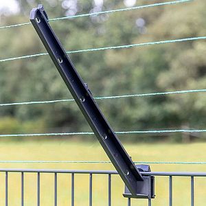 Izolátor pre elektrický ohradník s ochranou proti škodcom, dĺžka ramena 40 cm
