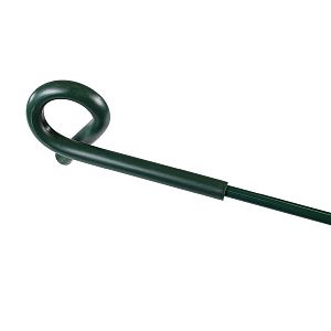 Izolátor so skrutkou pre prednastavený elektrický ohradník, dĺžka 40 cm, očko ø 7 mm - 5 ks
