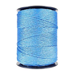 Kábel pre elektrický ohradník, priemer 3 mm, modrý, dĺžka 800 m