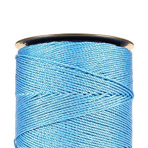 Kábel pre elektrický ohradník, priemer 3 mm, modrý, dĺžka 800 m