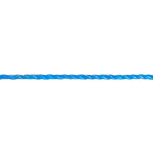 Kábel pre elektrický ohradník, priemer 3 mm, modrý, dĺžka 800 m