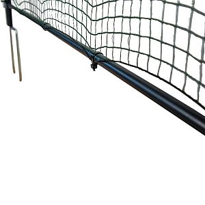 Kempingová sada s mobilní univerzální sítí a brankou, výška 90 cm