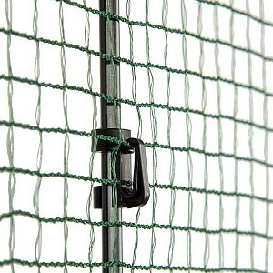 Kempingová súprava s mobilnou univerzálnou sieťou a bránkou, výška 90 cm