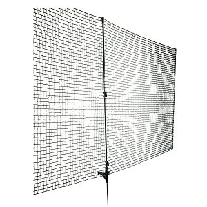 Kempingová súprava s mobilnou univerzálnou sieťou a bránkou, výška 90 cm