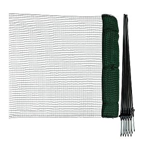 Kempingová súprava s mobilnou univerzálnou sieťou a bránkou, výška 90 cm