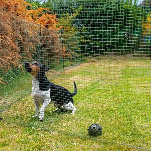 Kempingová súprava s mobilnou univerzálnou sieťou a bránkou, výška 90 cm