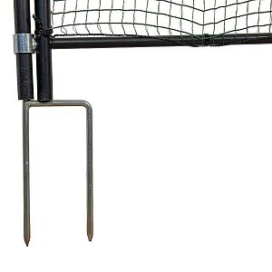 Kempingová súprava s mobilnou univerzálnou sieťou a bránkou, výška 90 cm