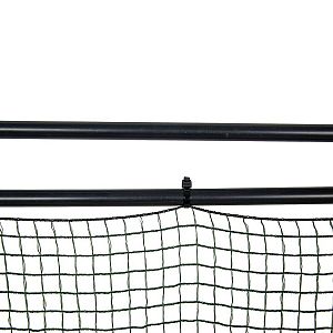 Kempingová súprava s mobilnou univerzálnou sieťou a bránkou, výška 90 cm