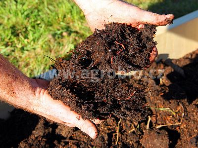 Koncentrát urýchľovača kompostovania 50 ml