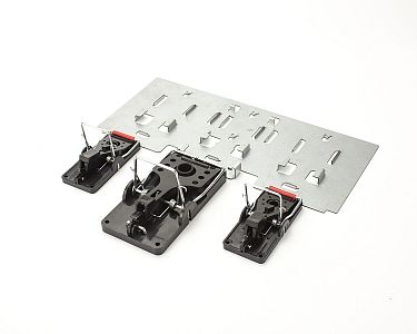 Kovová deratizačná stanica RBS-06