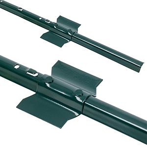 Kovový plotový stĺpik U 107 cm
