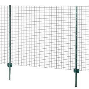 Kovový plotový stĺpik U 137 cm