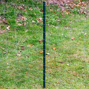 Kovový plotový stĺpik U 137 cm