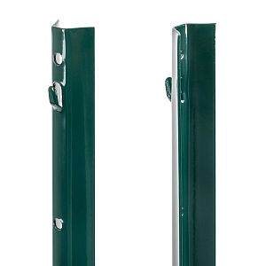 Kovový plotový stĺpik U 137 cm
