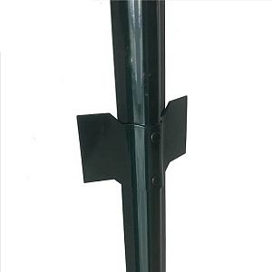 Kovový plotový stĺpik U 80 cm