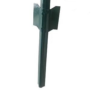 Kovový plotový stĺpik U 80 cm