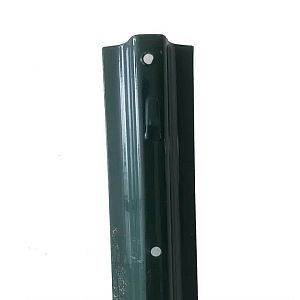 Kovový plotový stĺpik U 80 cm