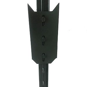 Kovový plotový T-stĺpik 152 cm