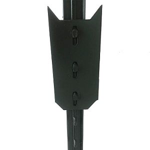 Kovový plotový T-stĺpik 182 cm