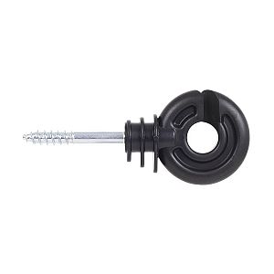 Kruhový izolátor so skrutkou pre elektrický ohradník, vodiče do 12 mm - 100 ks