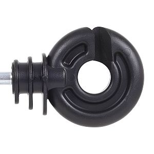 Kruhový izolátor so skrutkou pre elektrický ohradník, vodiče do 12 mm - 100 ks