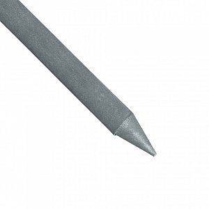 Kůl k elektrickému ohradníku z recyklovaného plastu - špice