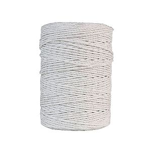 Lanko pro elektrický ohradník, průměr 2,5 mm, bílé, délka 250 m