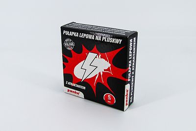 Lepová monitorovacia pasca na ploštice s atraktantom (5 ks)