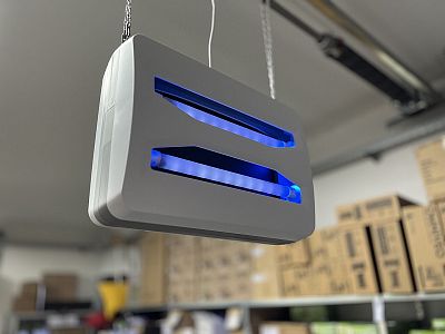 Lepový elektricky lapač hmyzu I-trap 125 LED WP IP 65