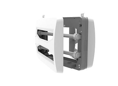 Lepový elektricky lapač hmyzu I-trap 125 LED WP IP 65