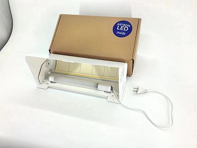 Lepový svetelný lapač hmyzu MiMA 25 LED